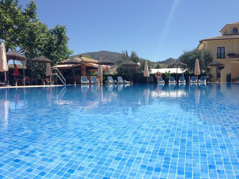 Hotel Rural Llano Pina Loja Eksteriør billede