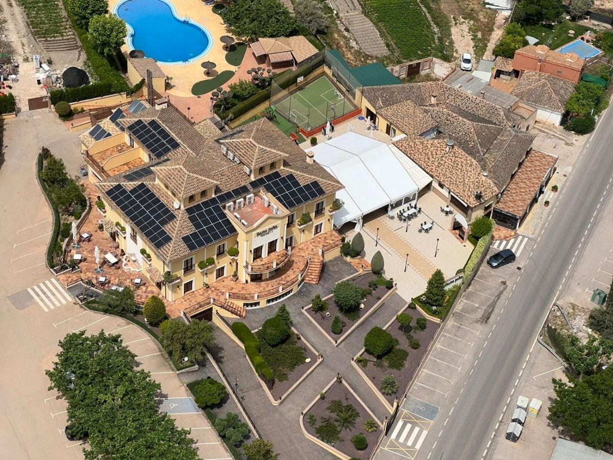 Hotel Rural Llano Pina Loja Eksteriør billede