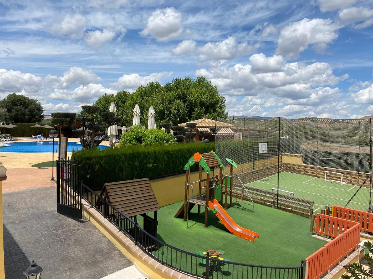 Hotel Rural Llano Pina Loja Eksteriør billede