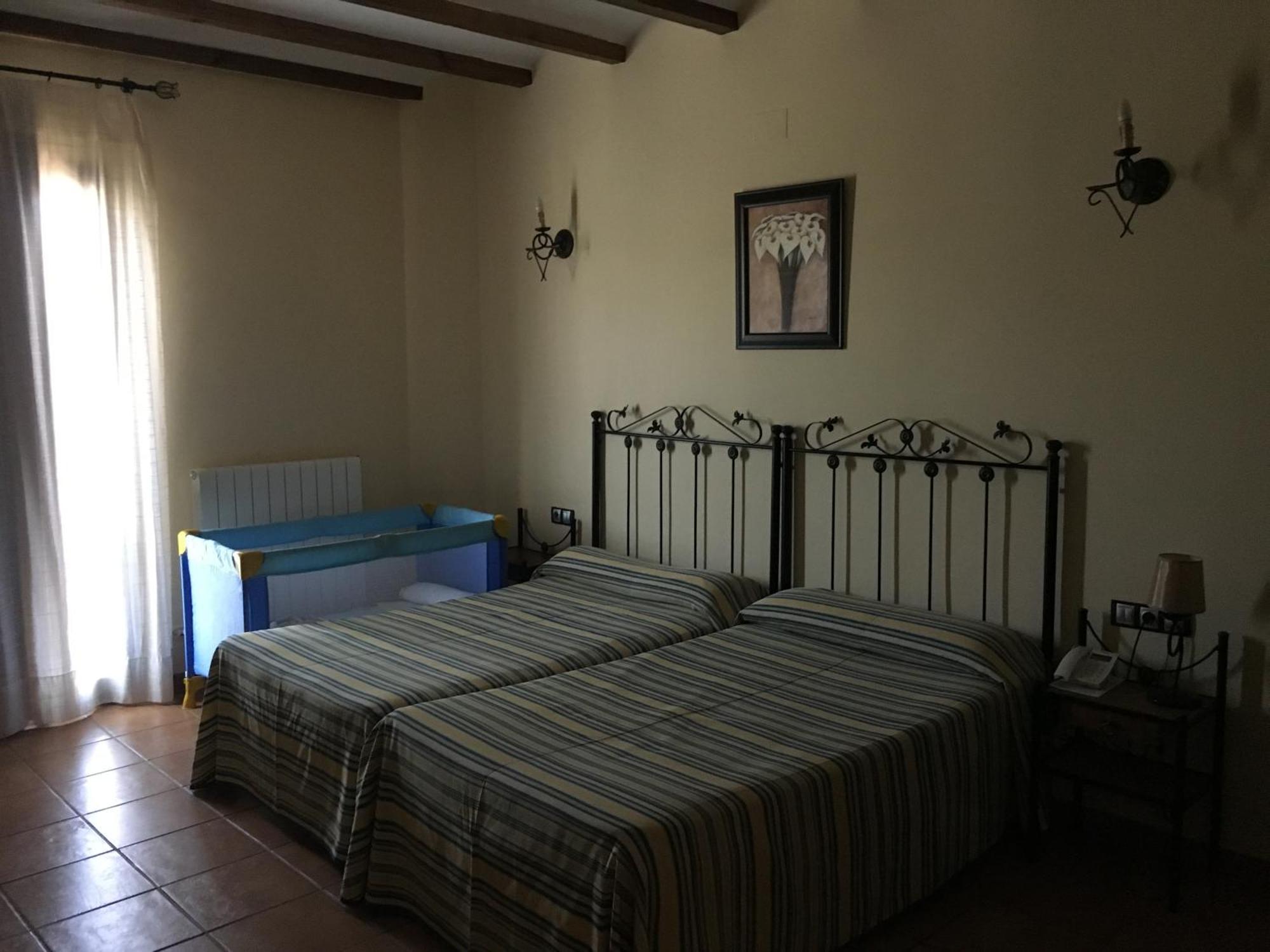 Hotel Rural Llano Pina Loja Værelse billede