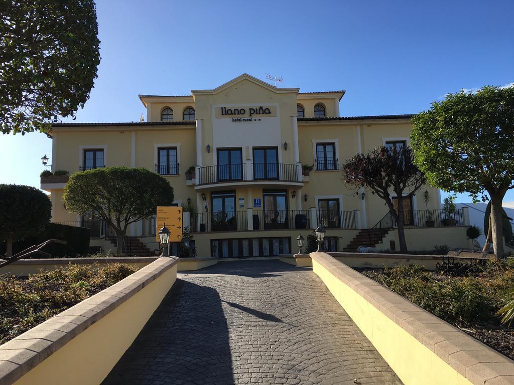 Hotel Rural Llano Pina Loja Eksteriør billede
