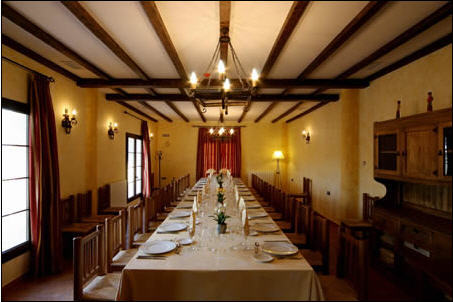 Hotel Rural Llano Pina Loja Restaurant billede