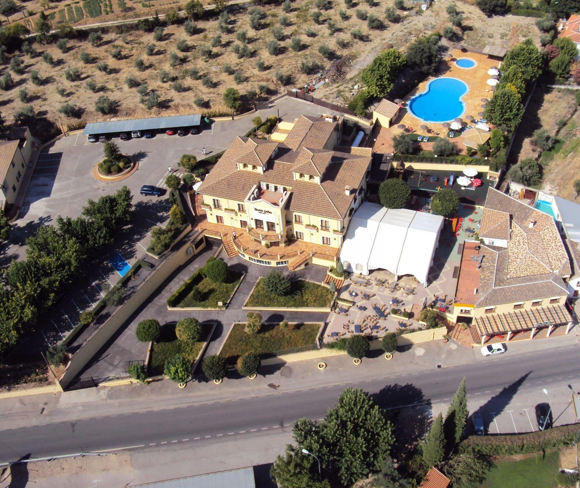 Hotel Rural Llano Pina Loja Eksteriør billede